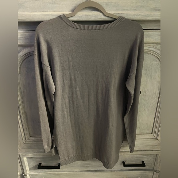 Manhead Panic! At The Disco Grey Crewneck Band Sweater - Picture 5 of 5